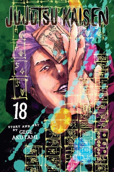 New Book Jujutsu Kaisen, Vol. 18 (18) 9781974734399