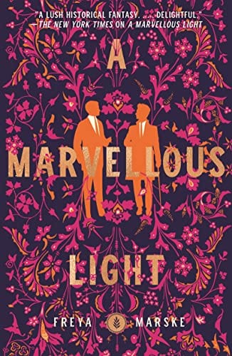 New Book Marvellous Light (The Last Binding, 1) 9781250831798