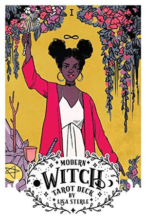 New Book Modern Witch Tarot Deck 9781454938682