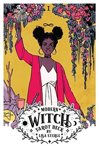 New Book Modern Witch Tarot Deck 9781454938682