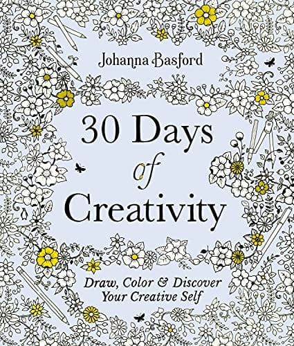 New Book NOS 30 Days of Creativity 9780143136941
