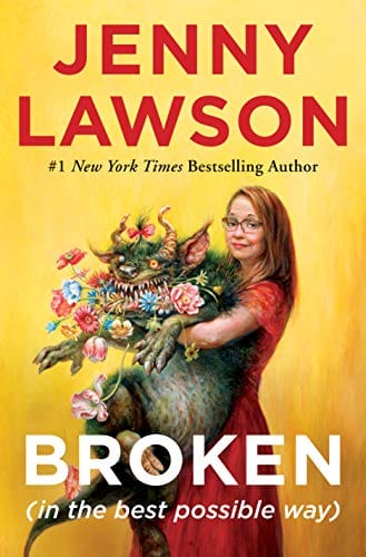 New Book NOS Broken (in the best possible way) 9781250077035