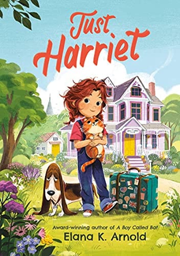 New Book NOS Just Harriet 9780063092044
