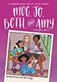 New Book NOS Meg, Jo, Beth, and Amy: A Graphic Novel: A Modern Retelling of Little Women 9780316522885