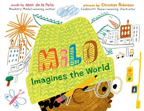 New Book NOS Milo Imagines the World 9780399549083