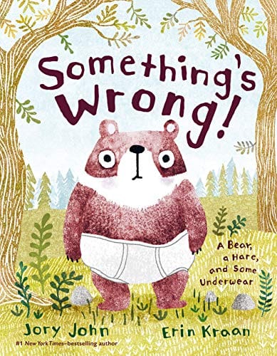 New Book NOS Something's Wrong!: A Bear, a Hare, and Some Underwear 9780374313883