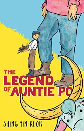 New Book NOS The Legend of Auntie Po 9780525554899