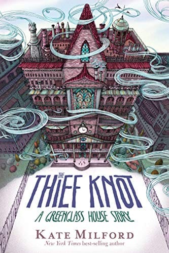 New Book NOS The Thief Knot: A Greenglass House Story 9781328466891