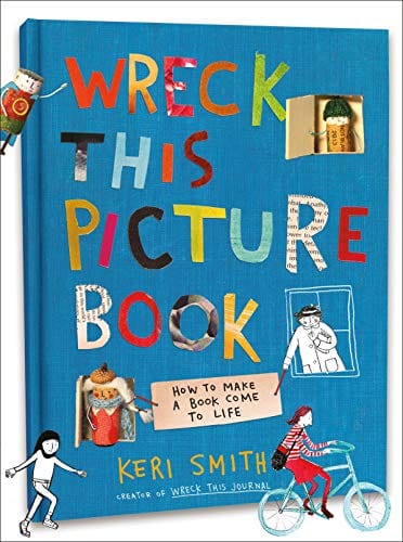 New Book NOS Wreck This Picture Book 9780593111024