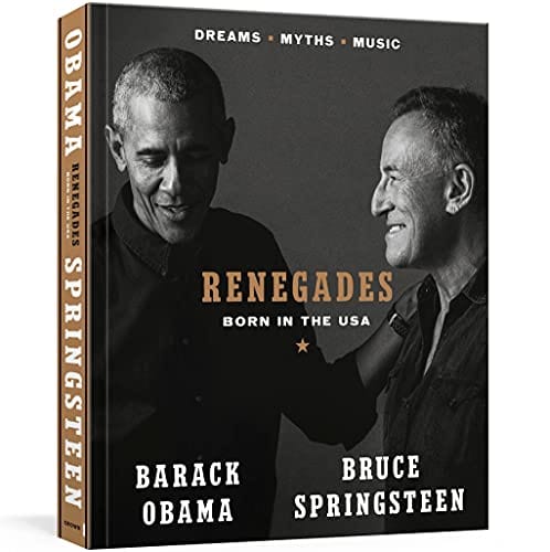 New Book Renegades: Born in the USA 9780593236314