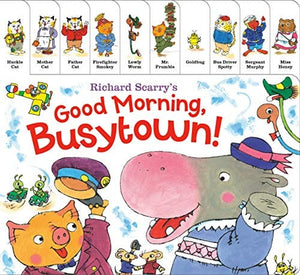 New Book Richard Scarry's Good Morning, Busytown! 9780593179000