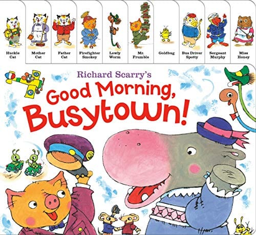 New Book Richard Scarry's Good Morning, Busytown! 9780593179000
