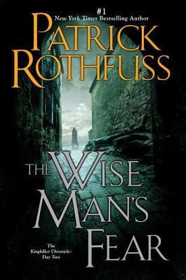 New Book Sale Copy of The Wise Man's Fear - Rothfuss, Patrick -Cover Damage