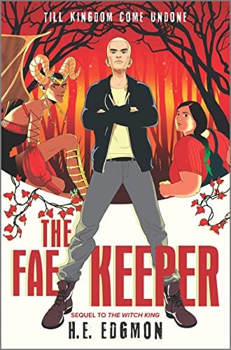 New Book The Fae Keeper (The Witch King Duology, 2) 9781335425911