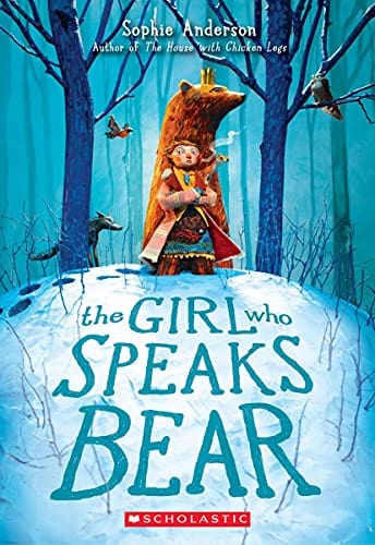 New Book The Girl Who Speaks Bear 9781338580846
