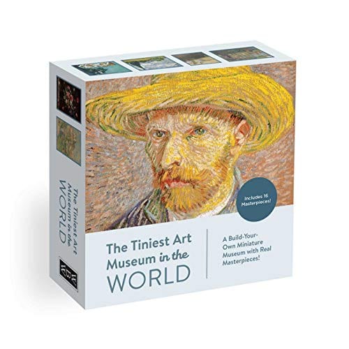 New Book The Tiniest Art Museum in the World: Build-Your-Own Miniature Art Museum with Real Masterpieces! (Tiniest Museum) 9781951511203