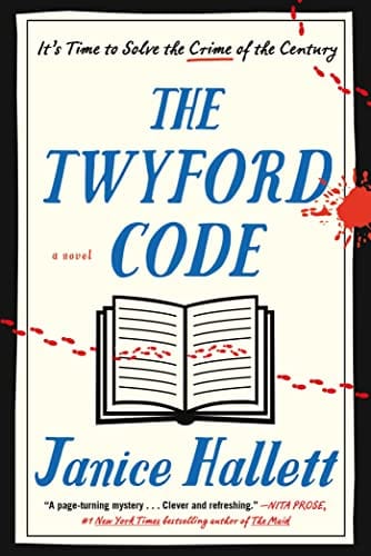 New Book The Twyford Code: A Novel - Hallet, Janice - Hardcover 9781668003220
