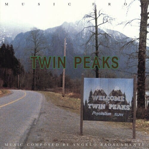 New Vinyl Angelo Badalamenti - Music From Twin Peaks LP NEW SYEOR 2020 10018857