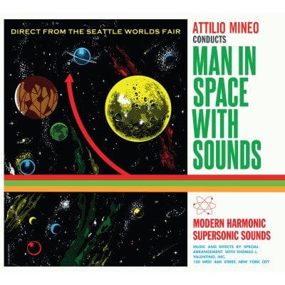 Attilio Mineo - Man In Space With Sounds LP NEW