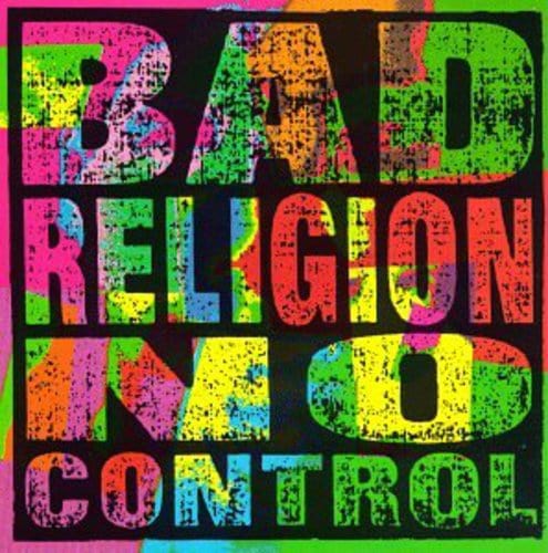 Bad Religion - No Control LP NEW