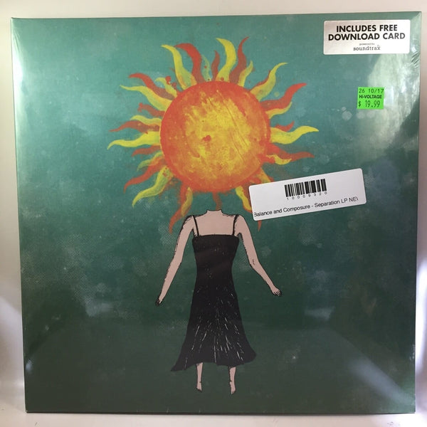 Balance and Composure - Separation LP NEW