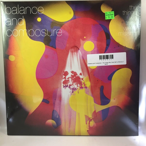 Balance and Composure - The Things We Think We're Missing LP NEW