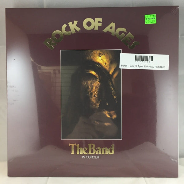 Band - Rock Of Ages 2LP NEW REISSUE