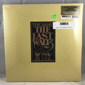 Band - The Last Waltz 3LP NEW