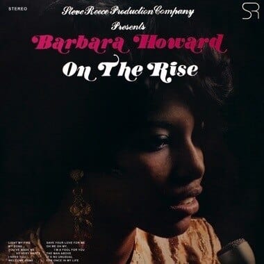 Barbara Howard - On the Rise LP NEW BLACK VINYL