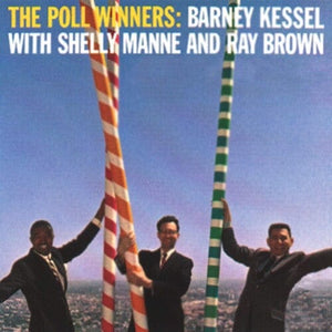 Barney Kessel - Poll Winners LP NEW Contemporary Records Acoustic Sounds Series