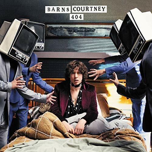 Barns Courtney - 404 LP NEW