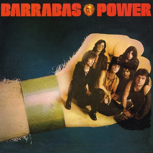 Barrabas - Power LP NEW