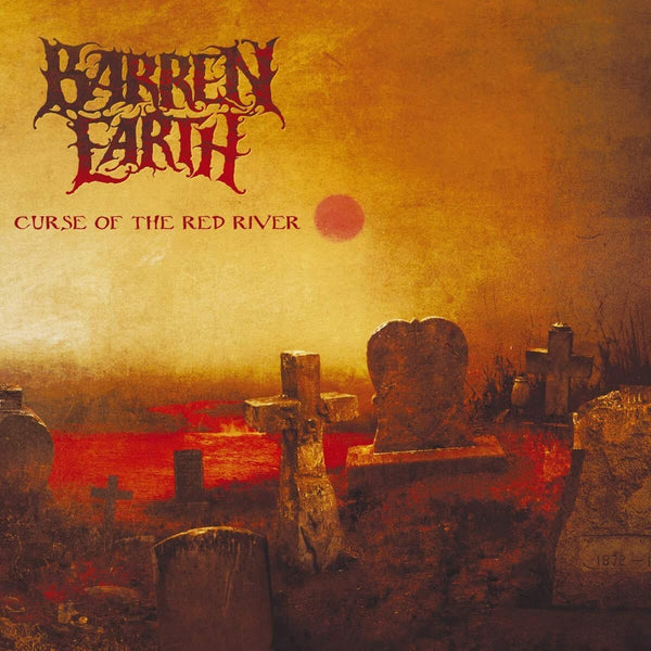 Barren Earth - Curse Of The River LP NEW