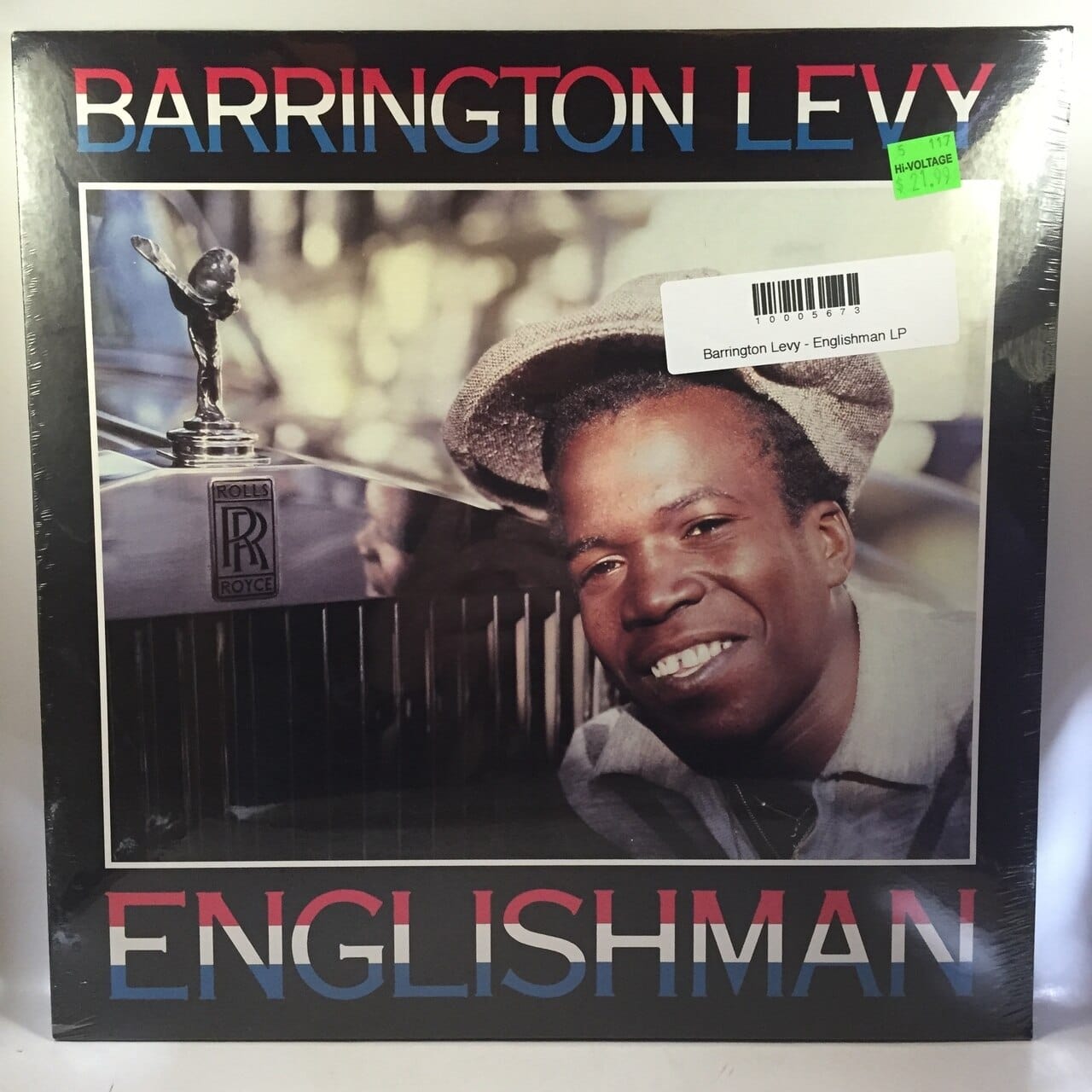 Barrington Levy - Englishman LP NEW – Hi-Voltage Records