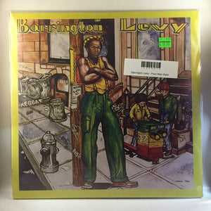 Barrington Levy - Poor Man Style LP NEW