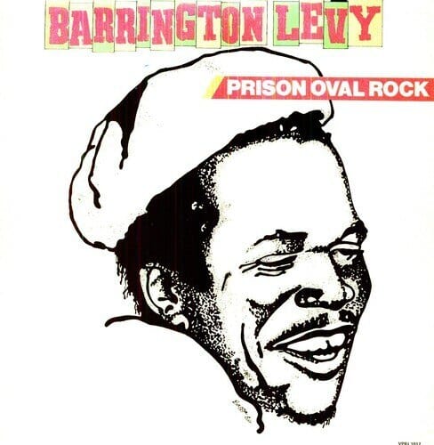 Barrington Levy - Prison Oval Rock LP NEW