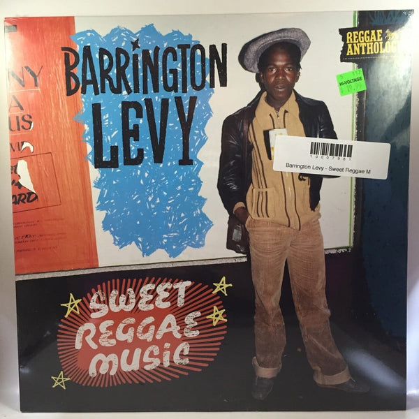 Barrington Levy - Sweet Reggae Music Anthology LP NEW