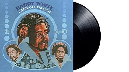 Barry White - Can't Get Enough LP NEW