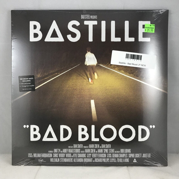 Bastille - Bad Blood LP NEW