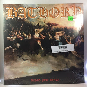 Bathory - Blood Fire Death LP NEW