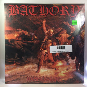 Bathory - Hammerheart 2LP NEW