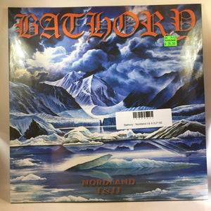 Bathory - Nordland I & II 2LP NEW