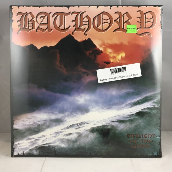 Bathory - Twilight Of The Gods 2LP NEW