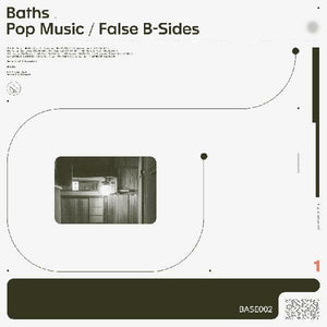 Baths - Pop Music-False B-Sides LP NEW COLOR VINYL