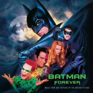 Batman Forever OST 2LP NEW COLOR VINYL