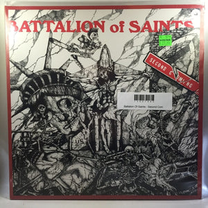 Battalion Of Saints - Second Coming LP NEW