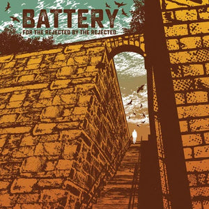 Battery - For The Rejected By The Rejected LP NEW COLOR VINYL
