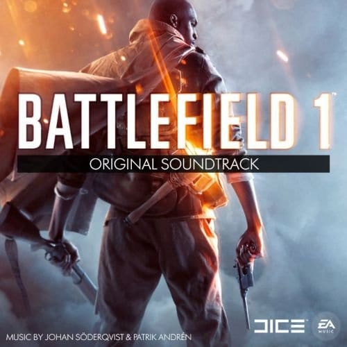 Battlefield 1 OST LP NEW