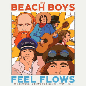 Beach Boys - Feel Flows The Sunflower & Surf's Up Sessions 1969-1971 2LP NEW