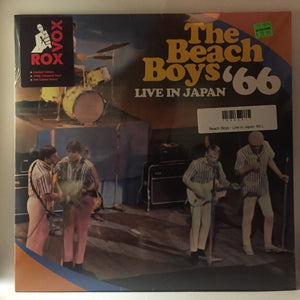 Beach Boys - Live in Japan '66 LP NEW